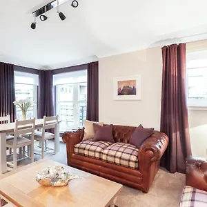  Apartment The Botanist Old Town 2 Bedroom Lift Parking Großbritannien