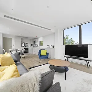 Executive In Bermondsey Free Wifi & Aircon By Aparts לונדון